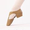 Genuine Leather Jazz Dance Shoes Women Adult Ballet Flat Dance Shoes Lightweight Breath Flat Shoes