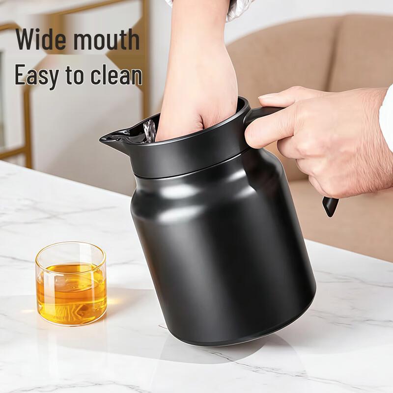 Smart Temperature Stainless Steel Tea Brewing Kettle