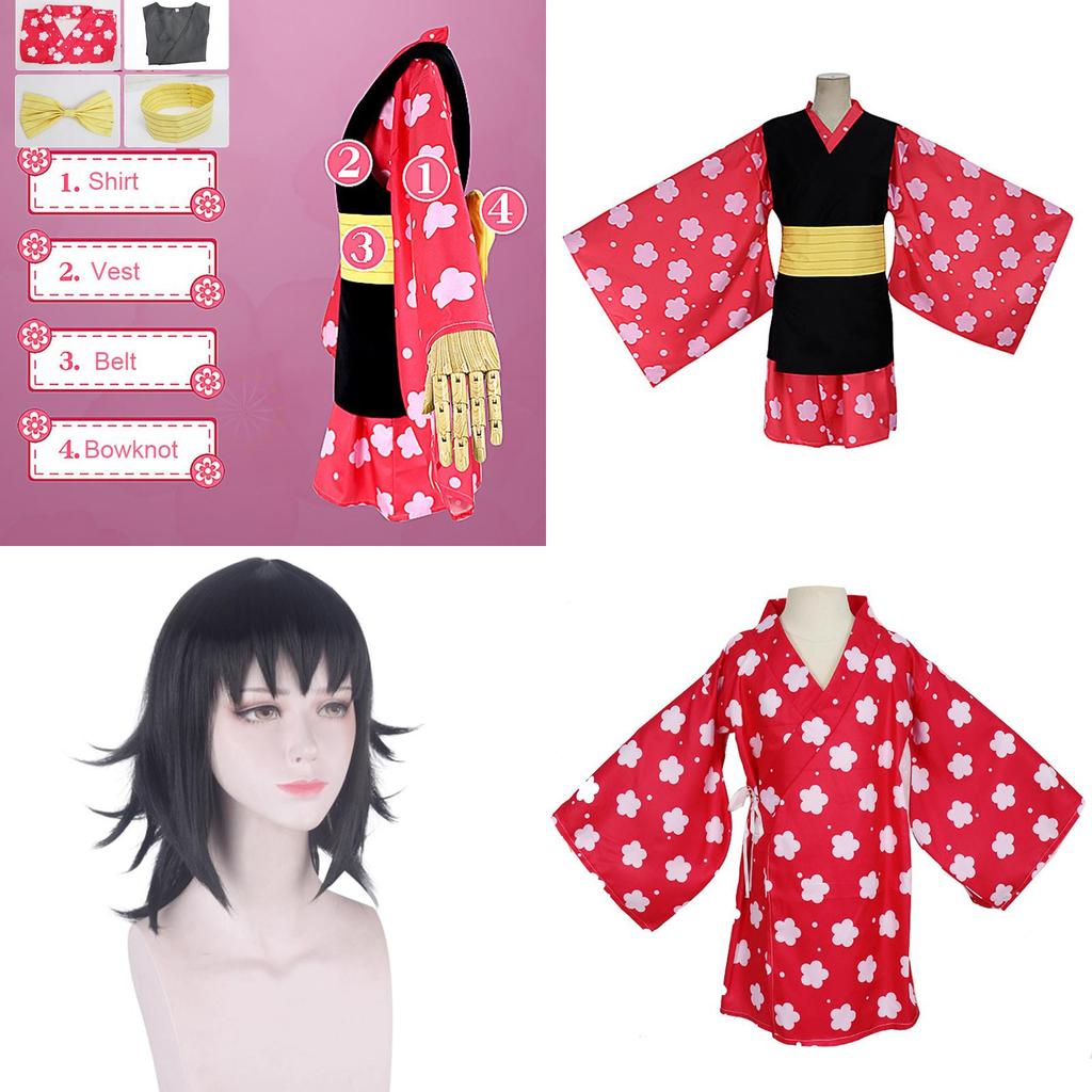 Exquisite Demon Slayer Kimetsu No Yaiba Makomo Cosplay Costume For Women With Perfect Stitches And Breathable Fabric