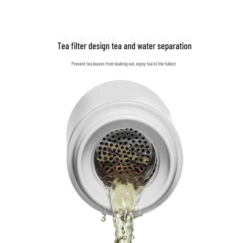 ZWILLING Portable Stainless Steel Vacuum Tea Filter Mug
