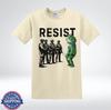 Resist Funny Political Protest Frog Meme Activism Graphic T-Shirt