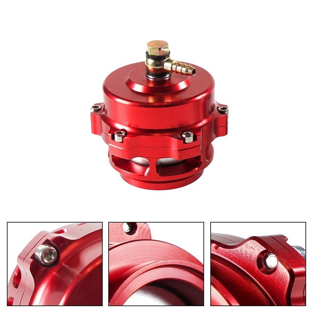 High Quality Universal Turbo Blow Off Valve 50mm V-Band With Weld On Aluminum Flange Turbocharge Pipe