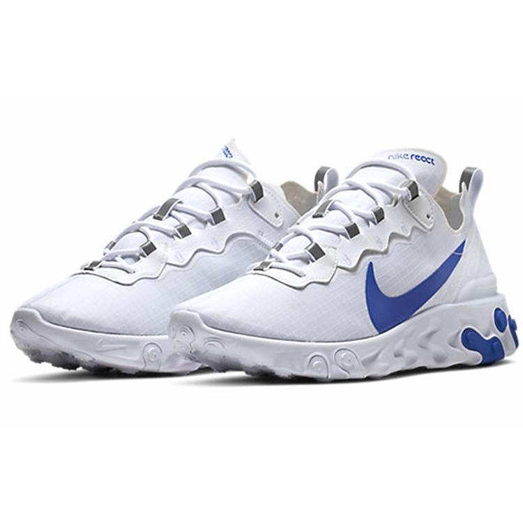 Nike React Element 55 'White Game Royal' Men's BQ6167-100