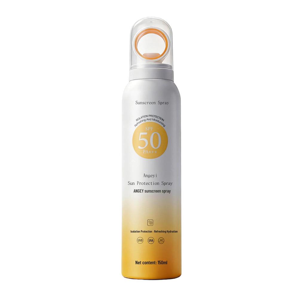 In Stock: SPF50+ Lightweight UV Protection Sunscreen Spray - Ideal for Military Training