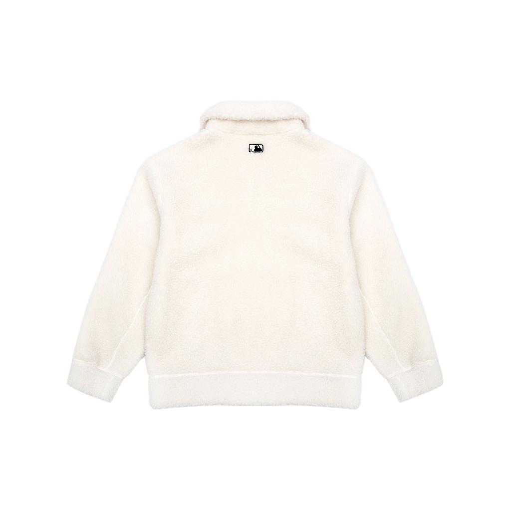 MLB Fleece Lined Logo Jacket Unisex Jackets Off-White 3AJPF0316-50CRS