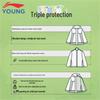 Li-Ning Kids' 3-in-1 Windbreaker Jacket