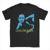 Lässiges John Coltrane T-Shirt Herren Rundhals Baumwolle Kurzarm Unisex T-Shirt