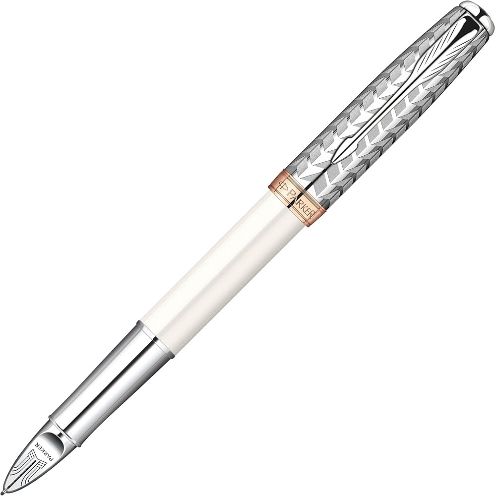 Parker 5th Sonnet Pearl & Metal CT S09759100 Regular Imported