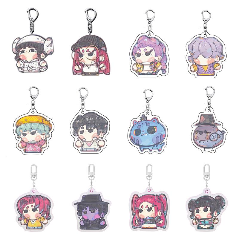 12 Stück/Set Dämonenjäger Süßigkeiten Papiertüte Kraftpapier Handtasche Kpop Party Papier Geschenktüte Kinder Geburtstagsfeier Geschenke Verpackungsbeutel