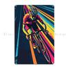 The Start A Fast Bike Ride Tour De France Poster Metal Plaque Custom Wall Decor Garage Wall Mural Plates Tin Sign Poster