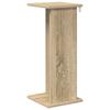 Plant Stand Sonoma Oak 25 x 25.5 x 60.5 cm Particleboard