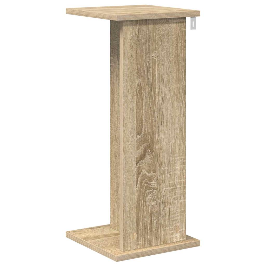 Plant Stand Sonoma Oak 25 x 25.5 x 60.5 cm Particleboard