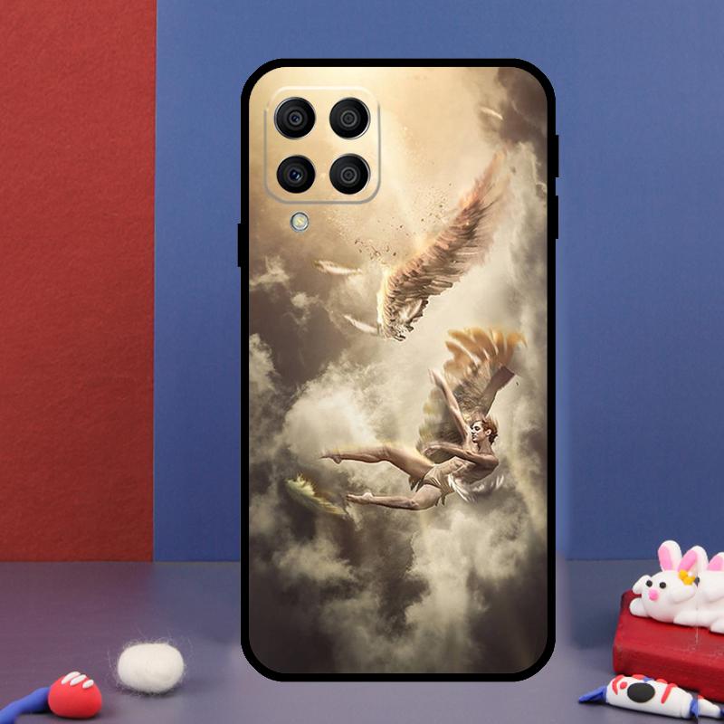 Renaissance Art Paint For Samsung Galaxy M12 M13 M33 M23 M53 M15 M55 M31 M51 M14 M34 M54 M20 M32 M52 Phone Case