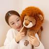 Plush Lion Toy With Pp Cotton Filling For Children Gift And Comfort
