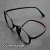 Ultralight TR90 Photochromic Reading Glasses Men Women Vintage Round Small Frame Myopia Optical Prescription Eyewear Comfortable