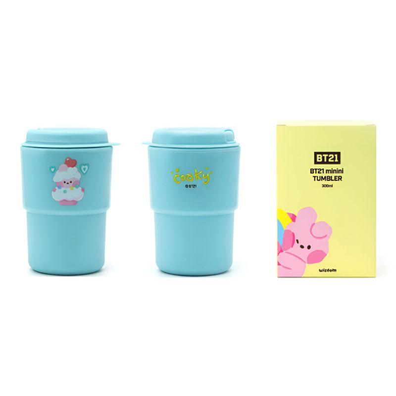 BT21 minini Sweety KOYA Insulated Tumbler 300ml – Hot & Cold Character Bottle