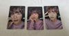 [USED] BTS THE ASTRONAUT Jin trading card set