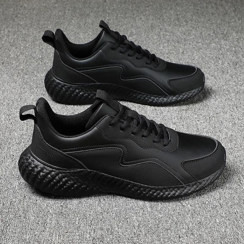 Men's Sneakers Fashion Mesh Outdoor Breathable Running Casual Shoes Comfortable Tennis Oversized Hiking Shoes White Sneakers Man