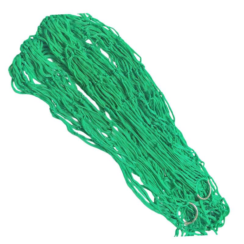 Outdoor Hängematte Schaukel Camping Anti-Umkippen Nylonseil Netzbeutel Baumaufhängung Verdickt Ultraleicht Fischernetz Hängematte