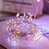 100/200 Led Firecracker Fairy String Lights USB Powered Garland Light  with Remote Waterproof For Wedding Camping Party Decor