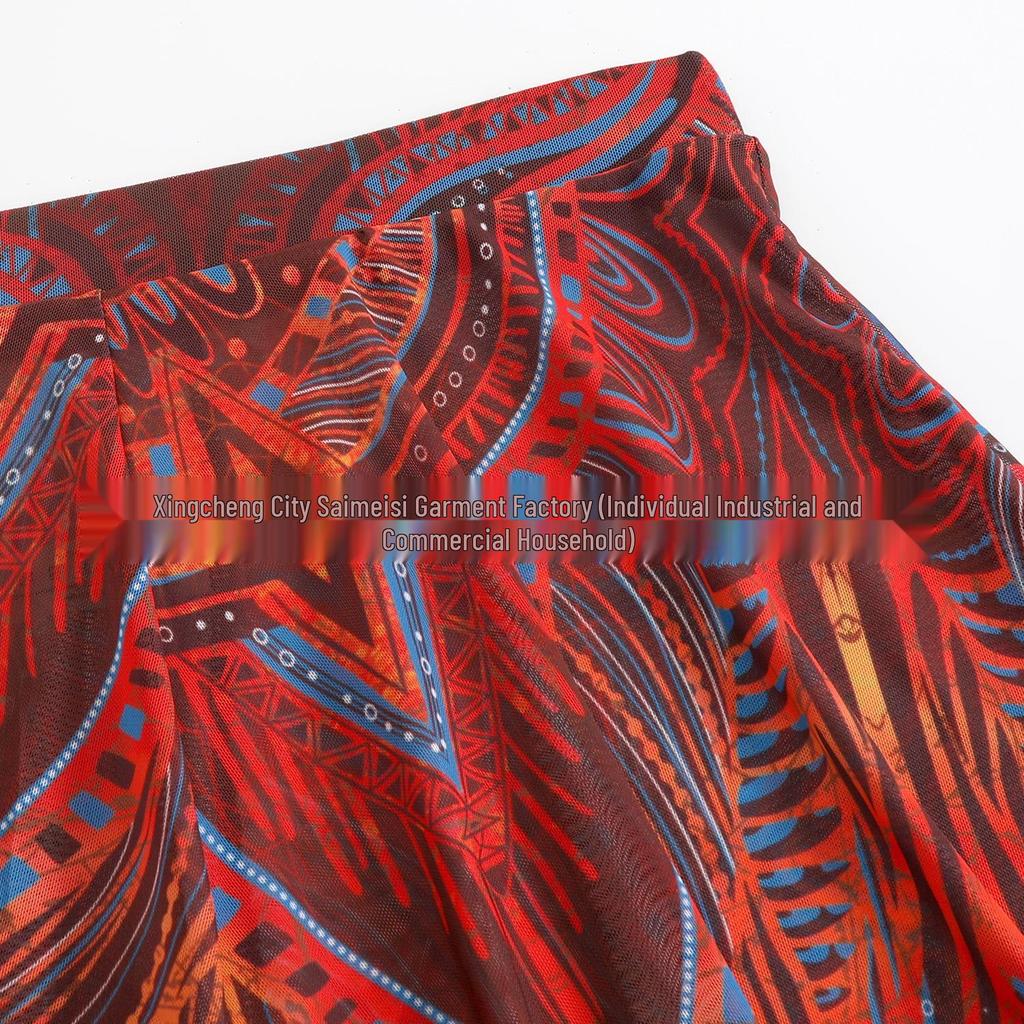 2025 Russian Long Sleeve Sun Protection Swimsuit Set