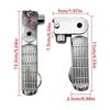 Foldable Electric Bicycle Pedals Aluminum Zinc Zinc Alloy E Bike Foot Rests Motorcycle Foot Pegs  Cycling