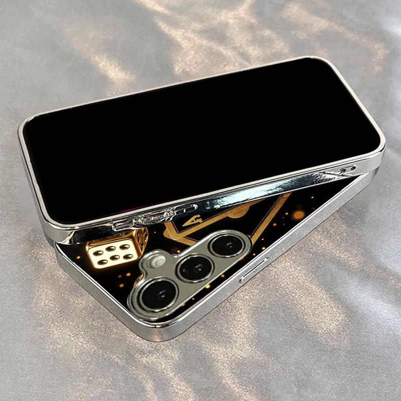 Electroplated Glass TPU for Samsung Galaxy S26 S25 S24 S23 S22 S21 FE Ultra Plus Scratch Resistant Drop Resistant High Quality
