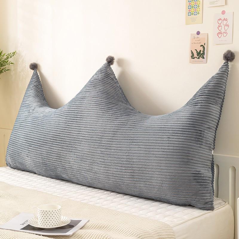 Cream Style Soft Headboard Cushion: Anti-Collision Tatami Bay Window Backrest Pillow