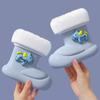 EVA Cotton Children's Rain Boots for Girls, New Baby Rain Boots for Boys and Girls, Kids' Warm Waterproof Non-Slip Water Shoes