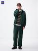 Uniqlo Gu Heavy Weight Sweatshirt Wide Straight Pants