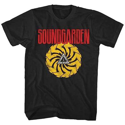 Authentisches SOUNDGARDEN Bad Motor Finger Schwarzes T-Shirt S-2XL Chris Cornell NEU