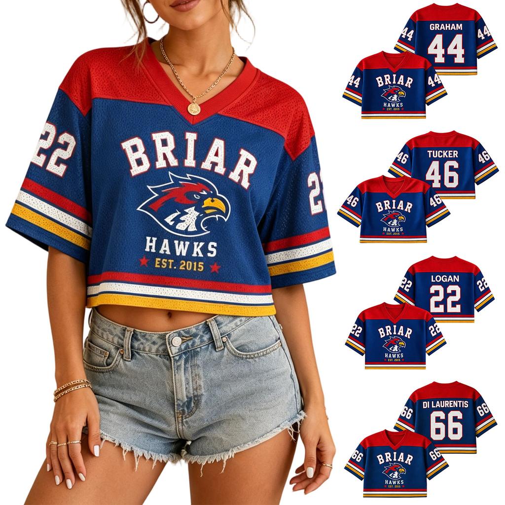 Unisex Fashion Sports Jersey Top Short Sleeve V Neck Casual Athletic Shirt Lightweight Breathable Fabric Comfortable Fit