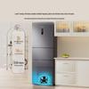 Hisense 252L Frost-Free Three-Door Refrigerator
