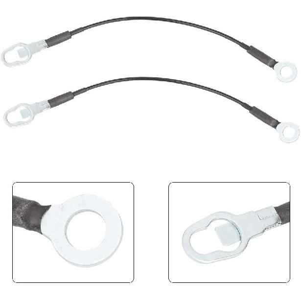 Tailgate Cables, Pickup Truck Rear Tailgate Liftgate Tail Gate Cables Fit for 01-11 F37Z9943052A