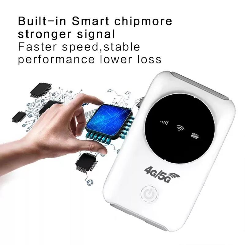 4G LTE Portable Pocket WiFi Router with SIM Card Slot for Southeast Asia