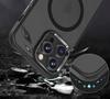 IPHONE 12 Pro CASE MAGSAFE REINFORCED BACK ANTI-SHOCK MATT + GLASS