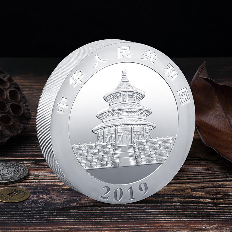 Great Wall, One Kilogram, Silver Medal, Commemorative Medal, Foot Weight, Great Wall Commemorative Coin, Gift