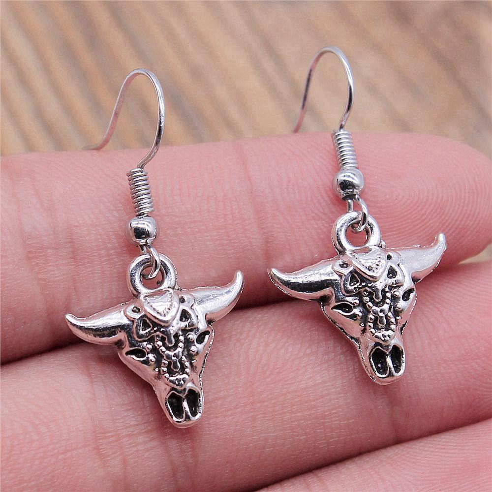 Drop & Dangle Earring Animals Wedding Jewelry FindingsEarring Size 18x19mm QE003