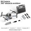 Drone Professionale F8 MAX GPS 2026 con Fotocamera 8K, Wi-Fi 5G, FPV, Evitamento Intelligente Ostacoli a 360°, Quadricottero Pieghevole con Schermo Grande, Motori Brushless, Giocattoli