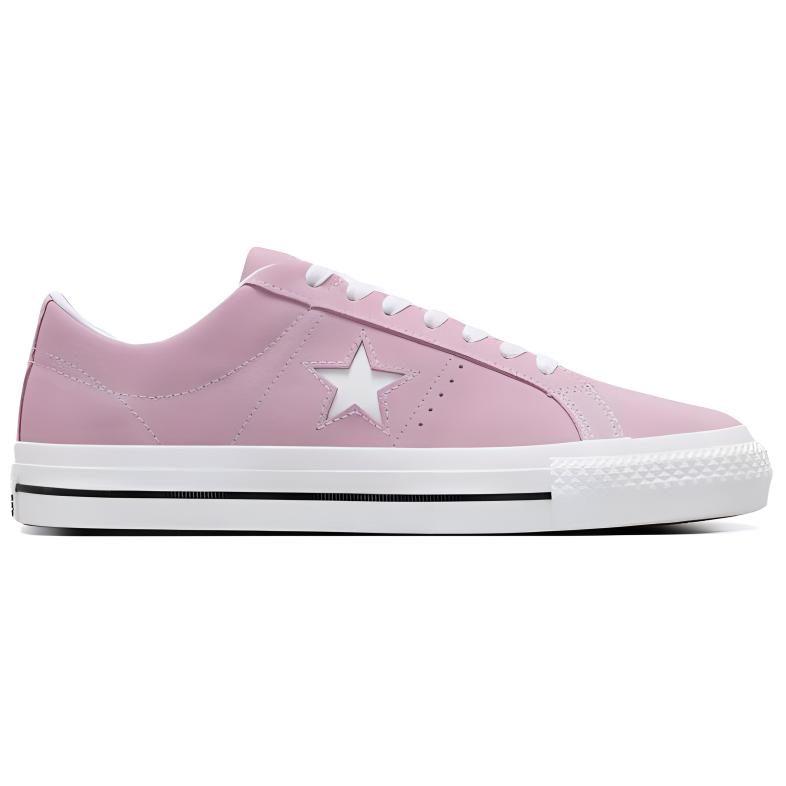 Converse One Star Pro Low top Skateboard Shoes Unisex Purple White A07309C
