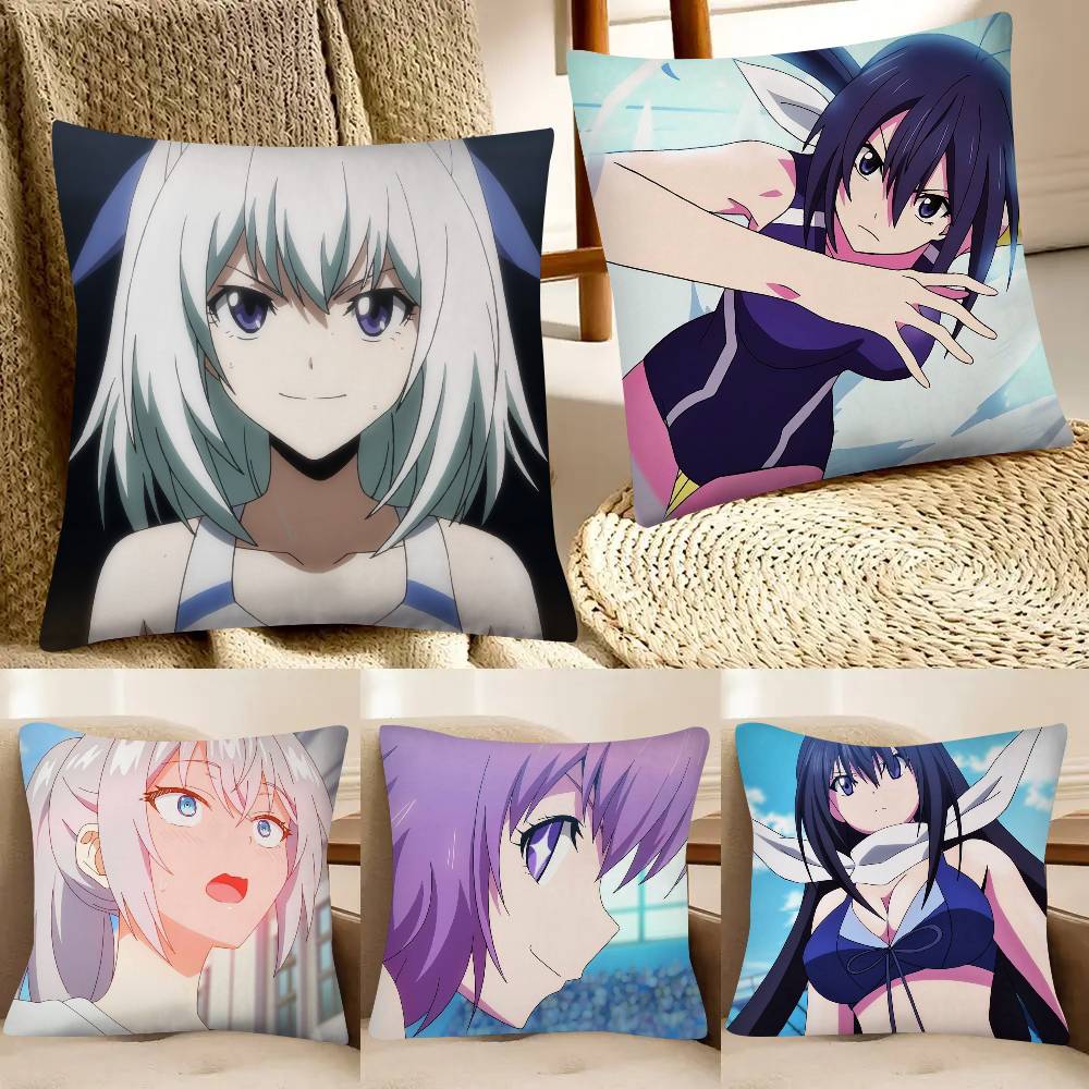Popular Anime Keijo Pillow Case Fashion Square Pillowcase Bedroom Sofa Room Ins Decoration Leisure