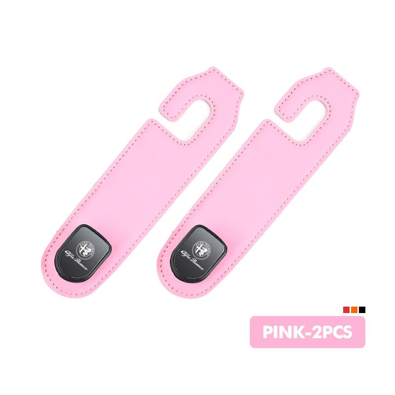 Auto Rücksitz Aufbewahrung Hängehaken Handtaschen Kleiderhalter Für Alfa Romeo 159 Giulietta Giulia 147 Mito 156 159 166 GT Stelvio