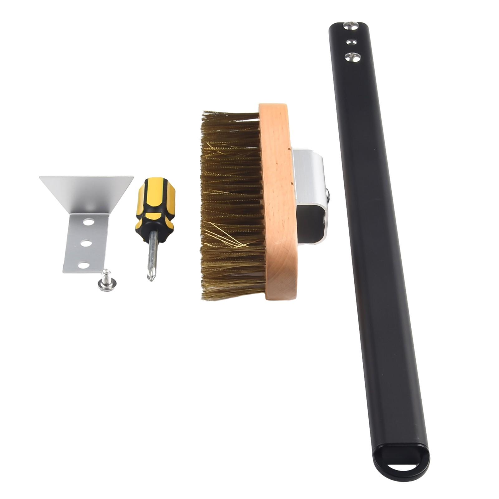 

Adjustable Oven Brush Alloy + Wood Flexible Handled