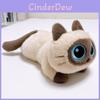 Cuter Cat Plush Dolls With Pp Cotton And Embroidery Design For Kids And Teens Gift