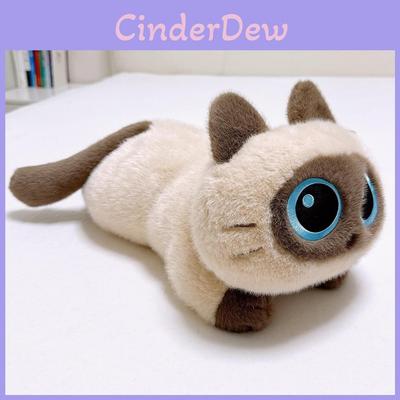 Cuter Cat Plush Dolls With Pp Cotton And Embroidery Design For Kids And Teens Gift