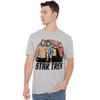 STAR TREK Mens Landing Party T-Shirt