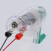 DIY Hand Crank Driven Electricity Generator Experiment Children Education Toy