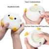 Duck Night Light, Cute Duck Gift for Girls, Duck Lamp Gift for Girls, Bedside Lamp for Nursery, ABS+SIL Touch Control, Portable, Rechargeable,