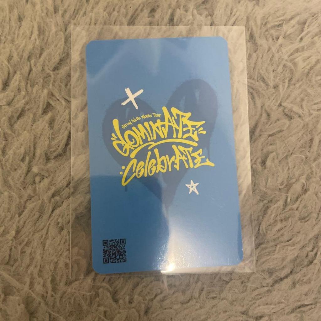 [USED] Stray Kids Korean Goods Bonus Treasure Carino