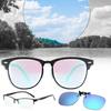 Corrective Glasses For People With Red-green Colorblindness Color Weakness Men Women Half Frame Ultralight Protective Eyeglasses